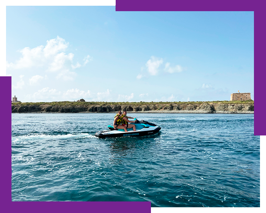 Alquiler moto de agua excursión a tabarca